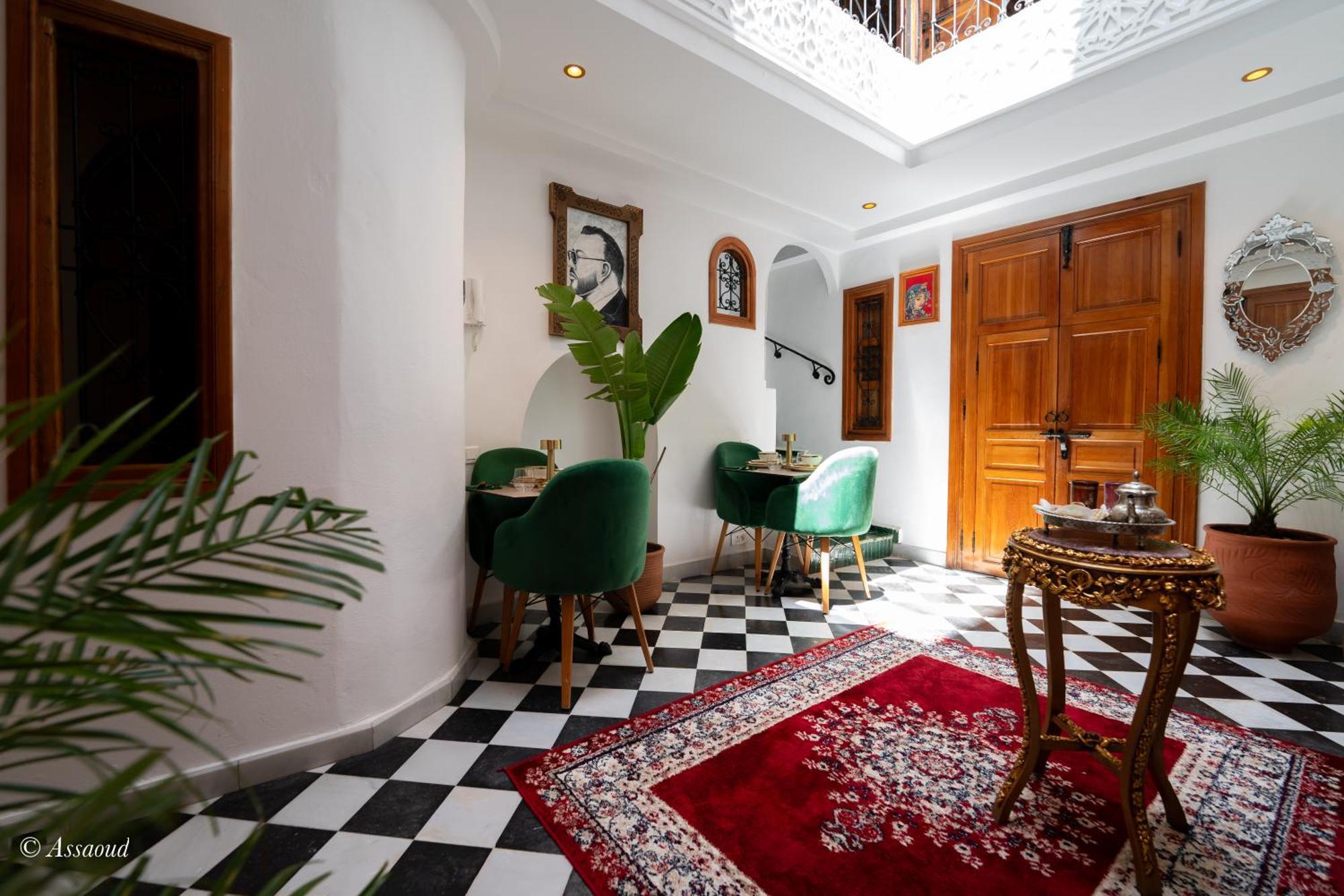 Riad Lella Chama 셰프샤우엔 외부 사진