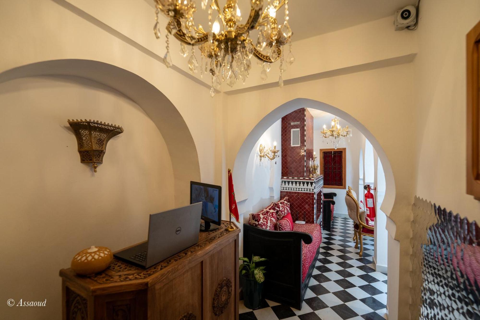 Riad Lella Chama 셰프샤우엔 외부 사진