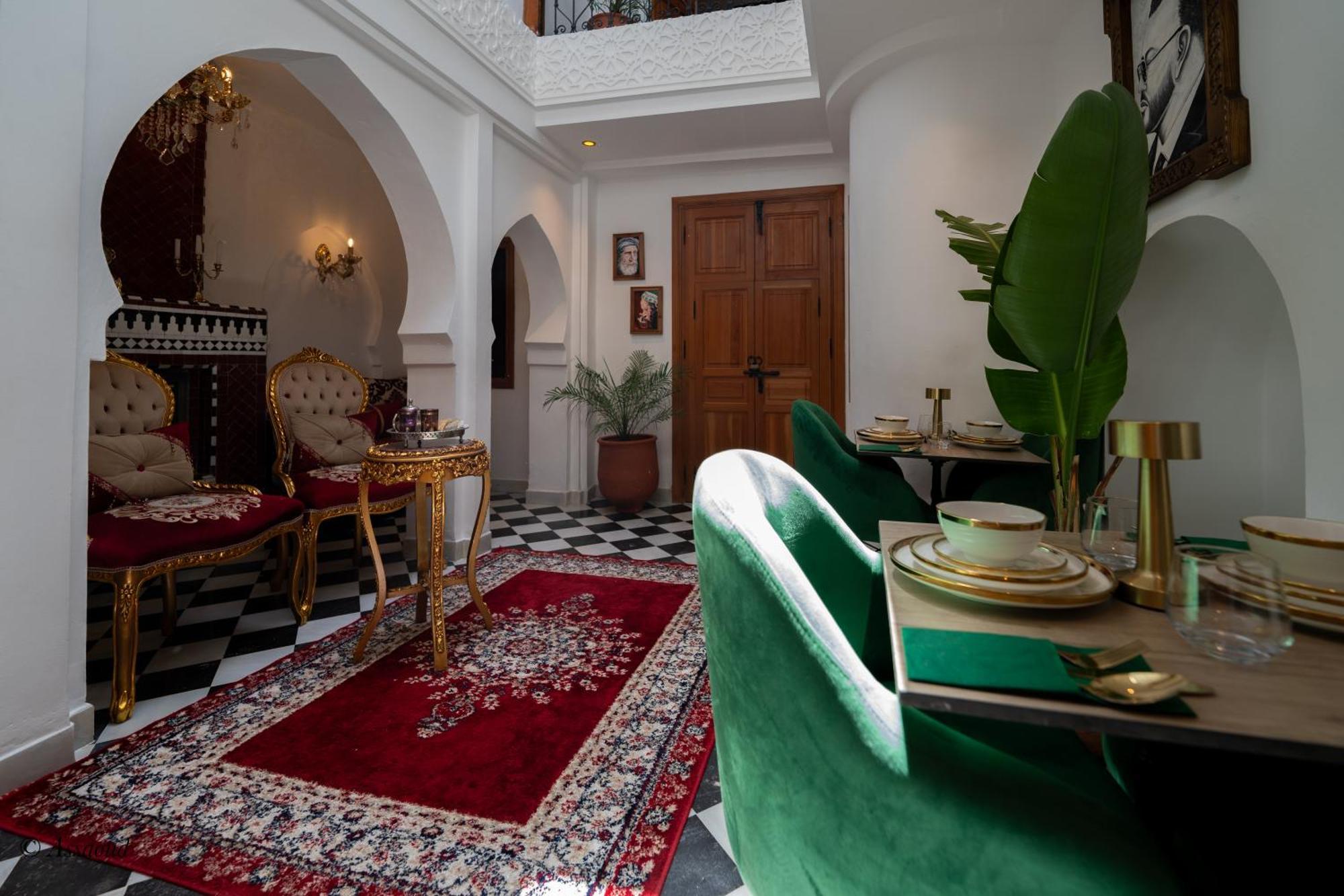 Riad Lella Chama 셰프샤우엔 외부 사진