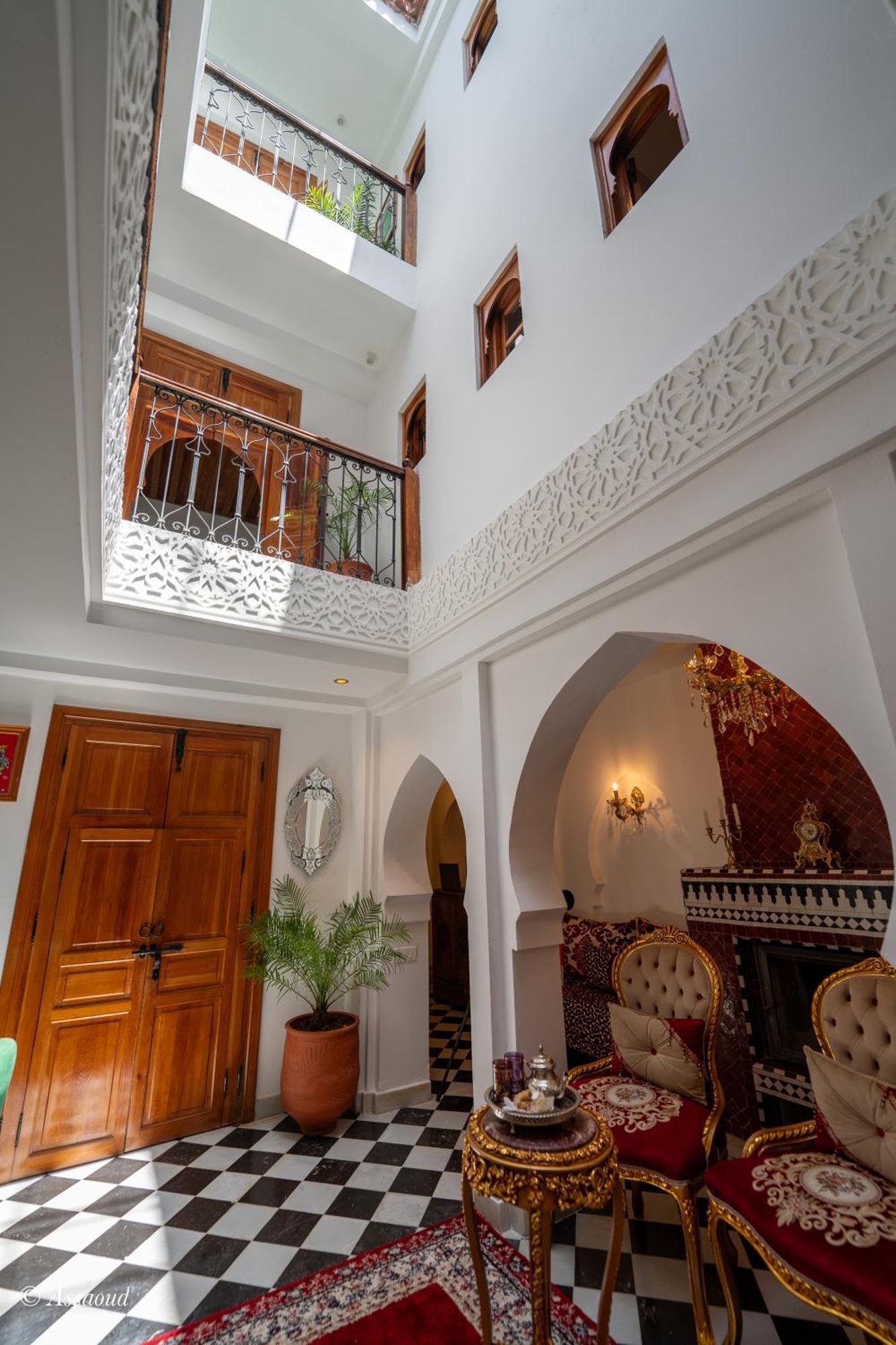 Riad Lella Chama 셰프샤우엔 외부 사진