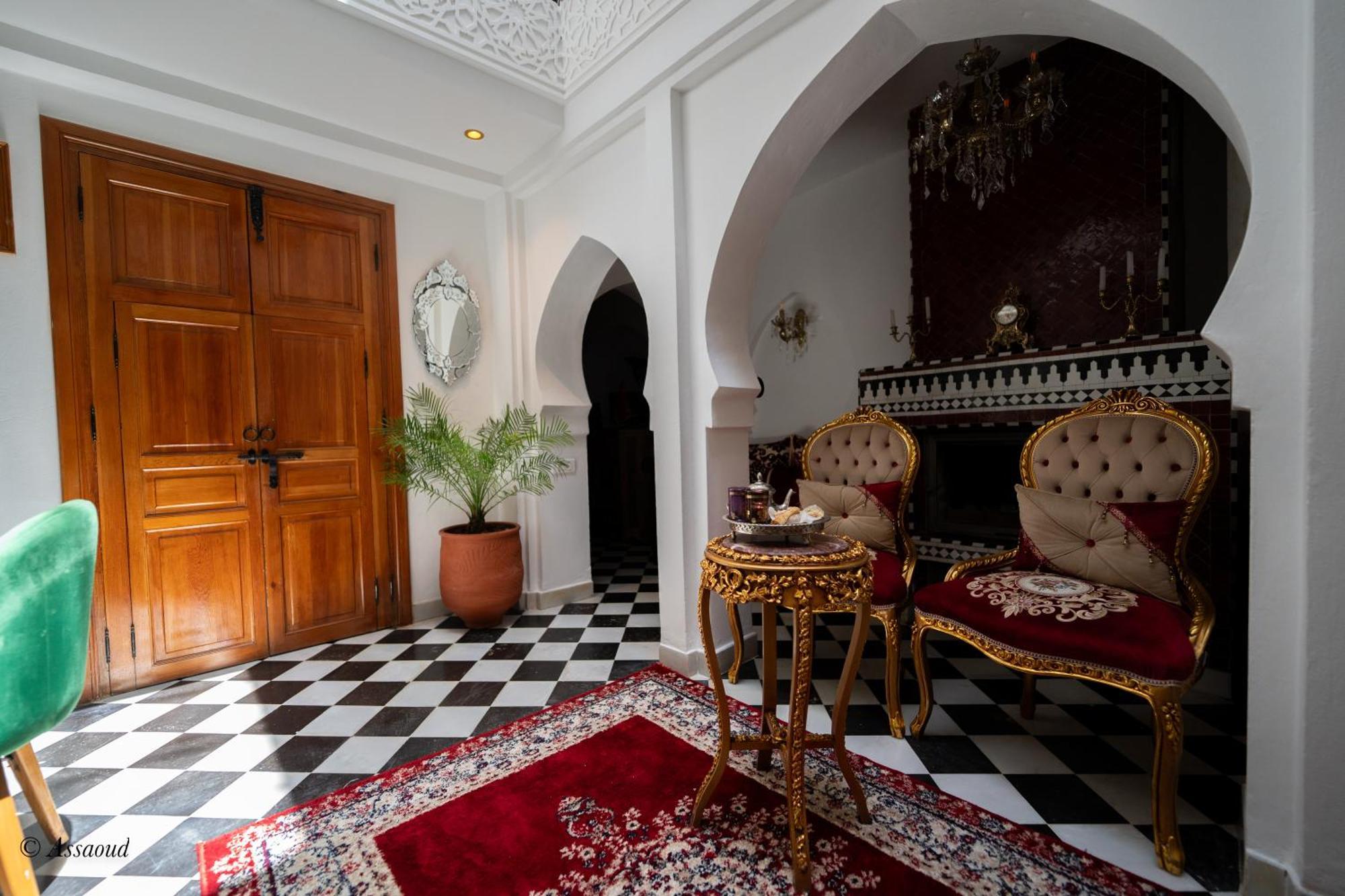 Riad Lella Chama 셰프샤우엔 외부 사진