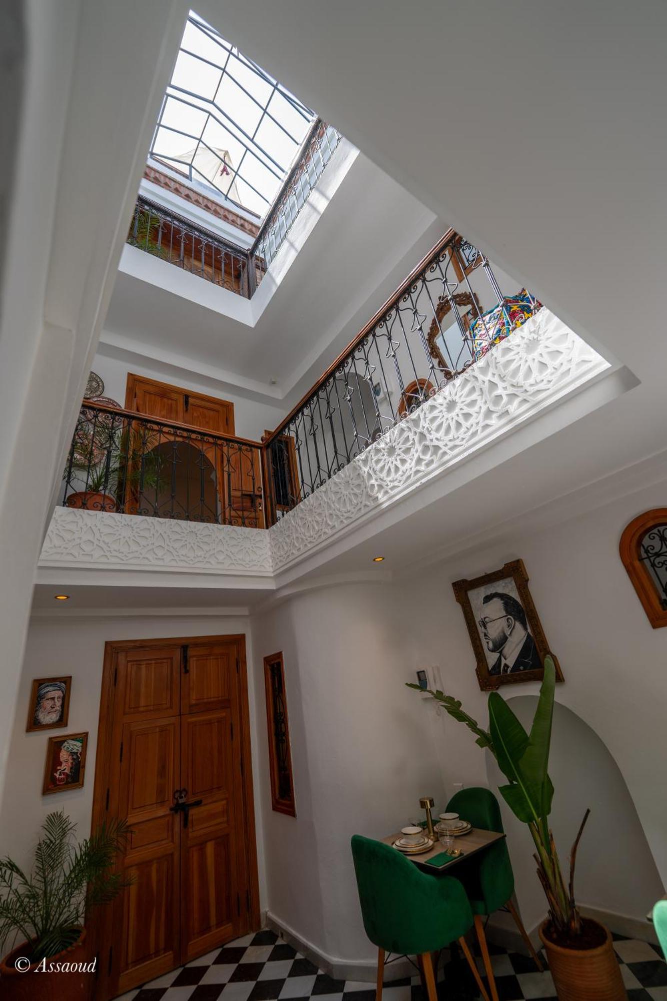 Riad Lella Chama 셰프샤우엔 외부 사진