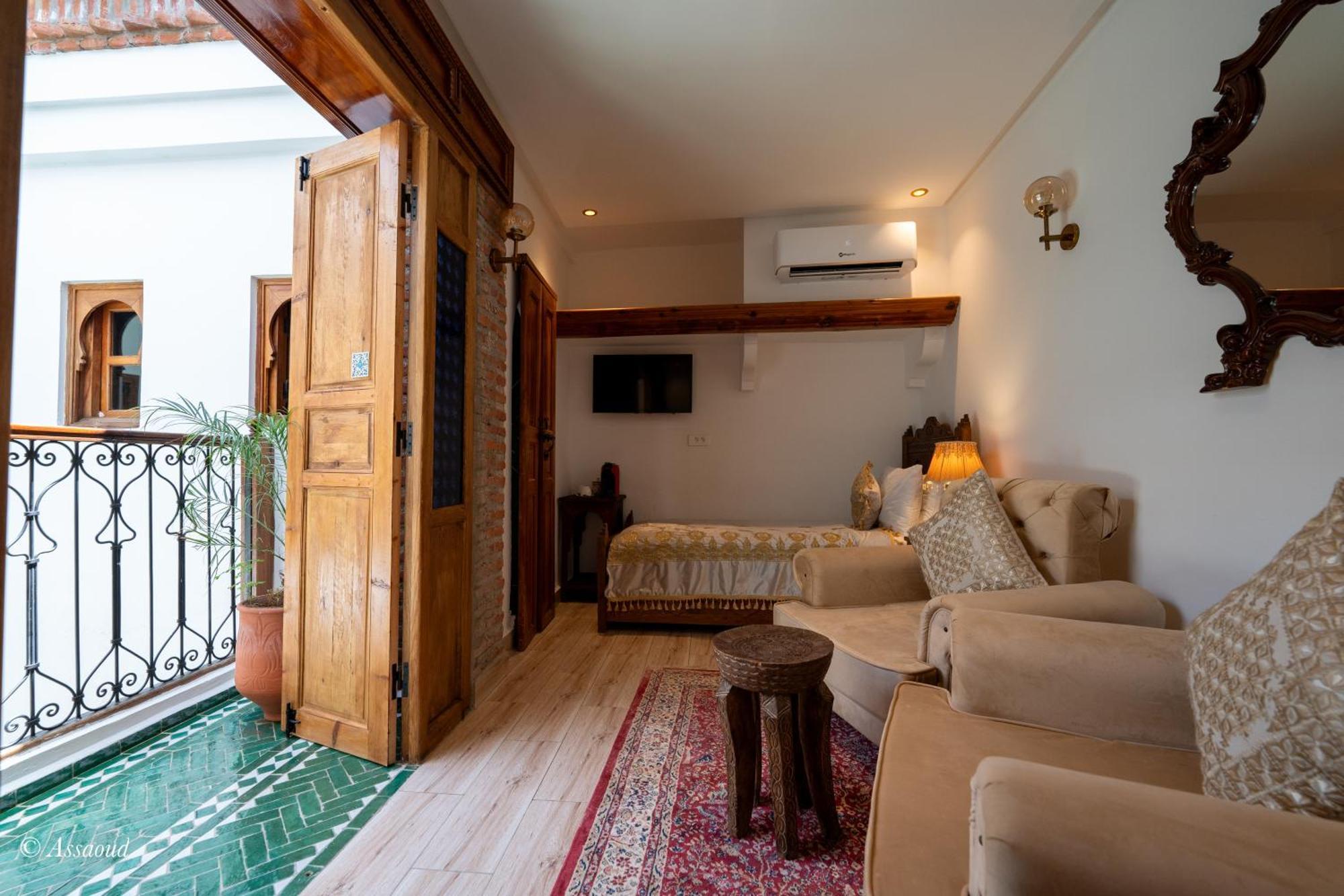 Riad Lella Chama 셰프샤우엔 외부 사진