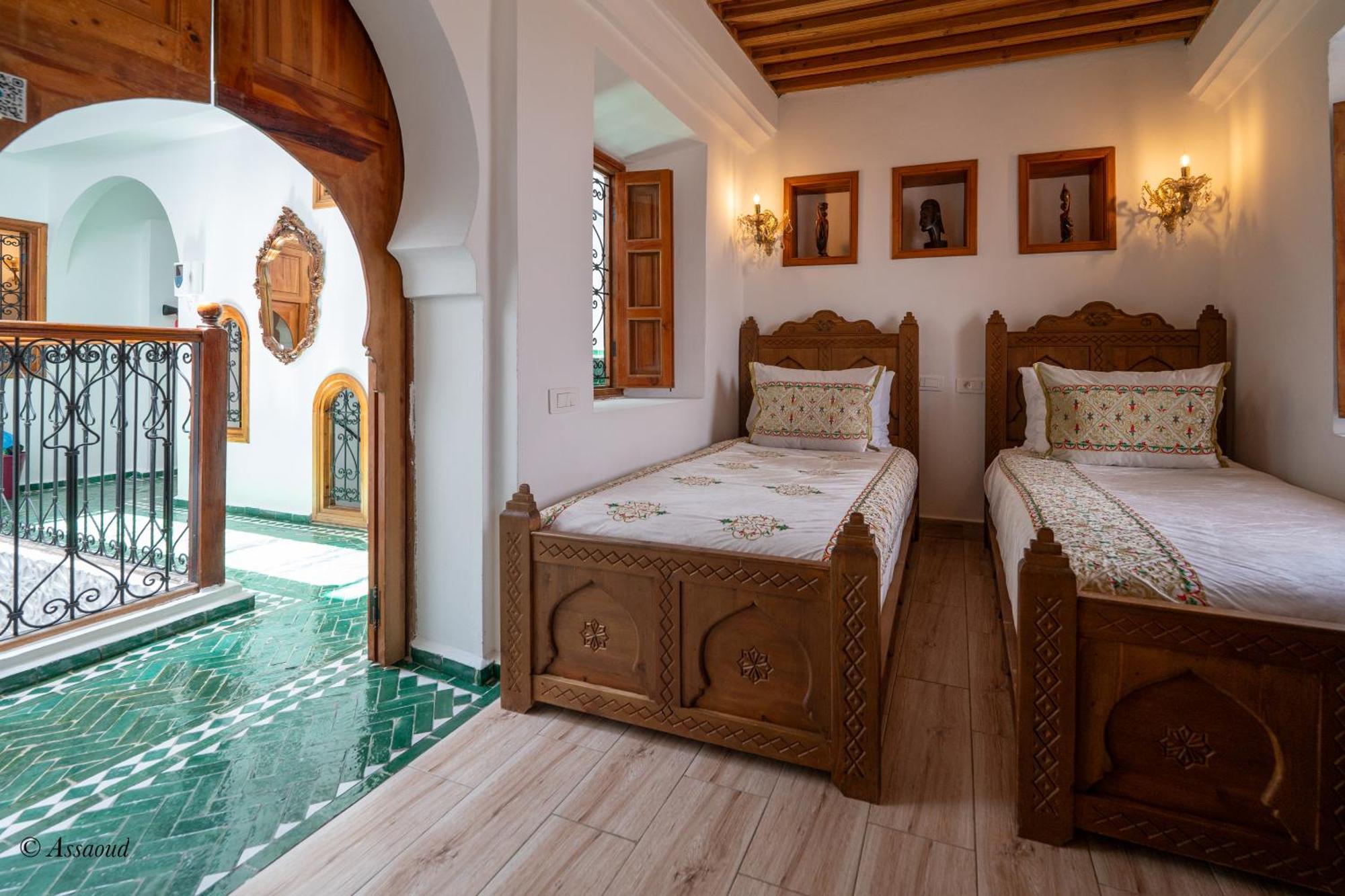 Riad Lella Chama 셰프샤우엔 외부 사진
