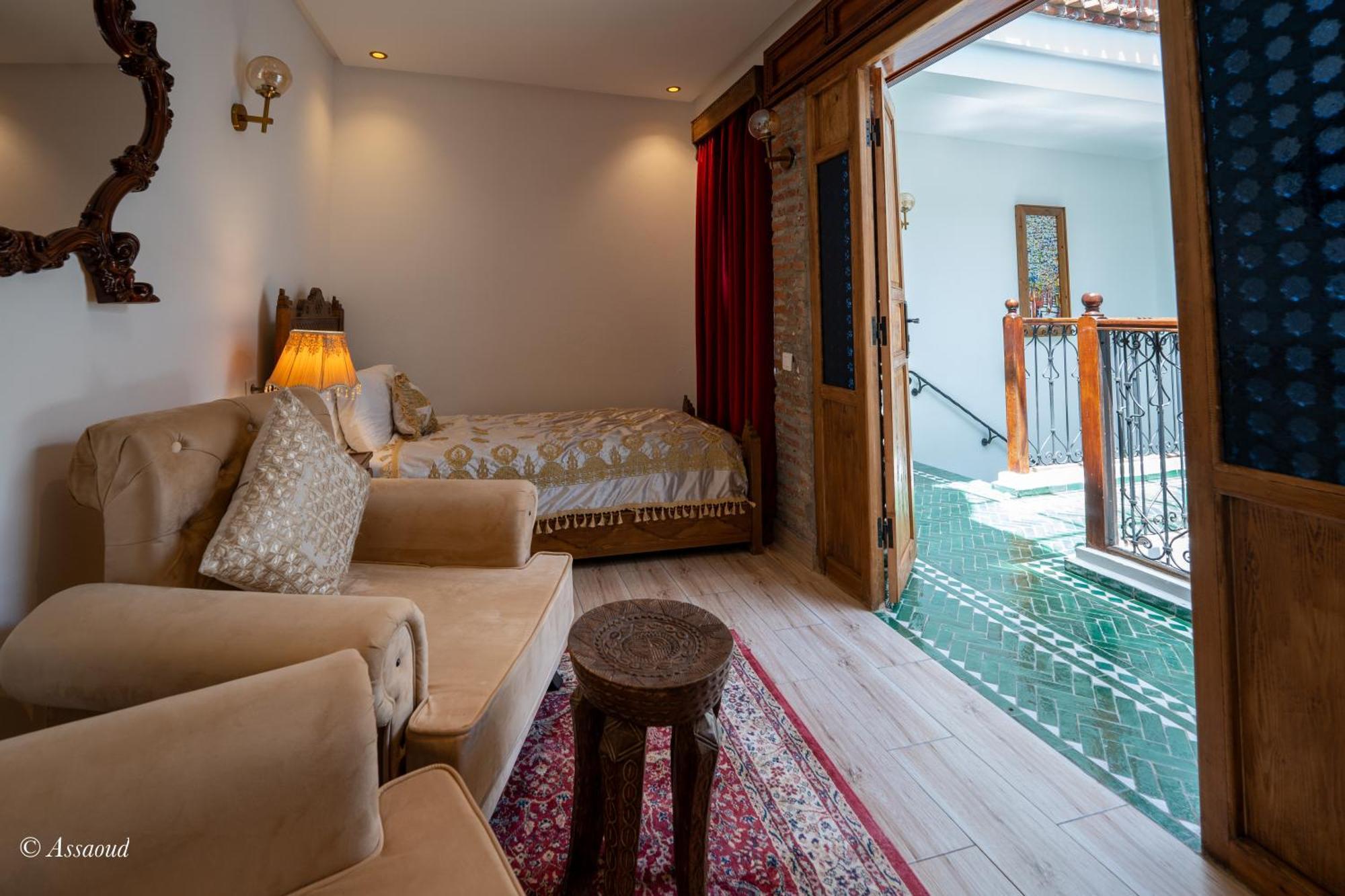 Riad Lella Chama 셰프샤우엔 외부 사진