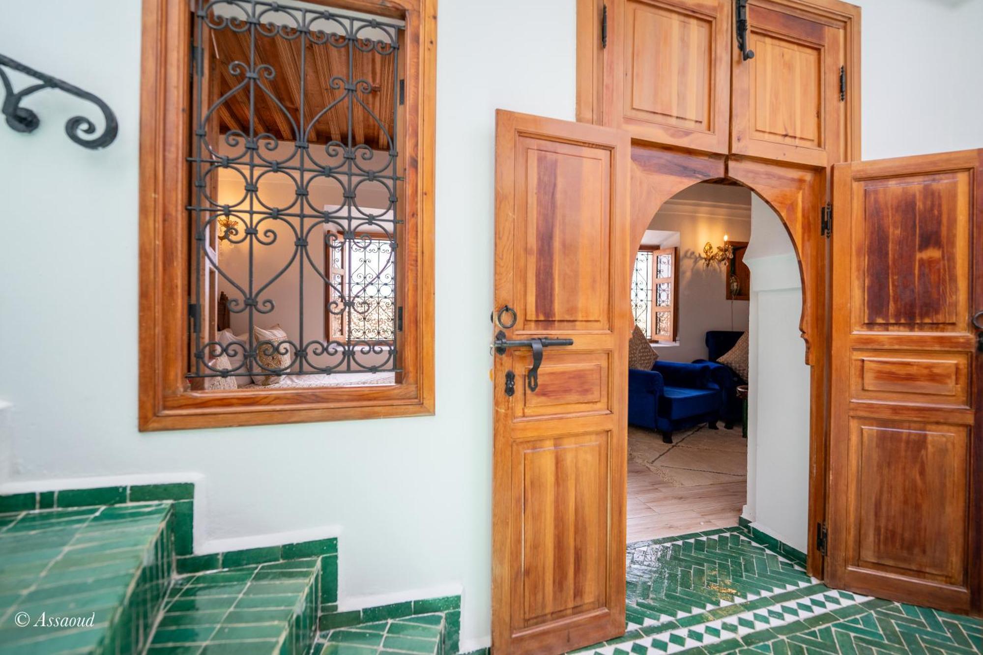 Riad Lella Chama 셰프샤우엔 외부 사진