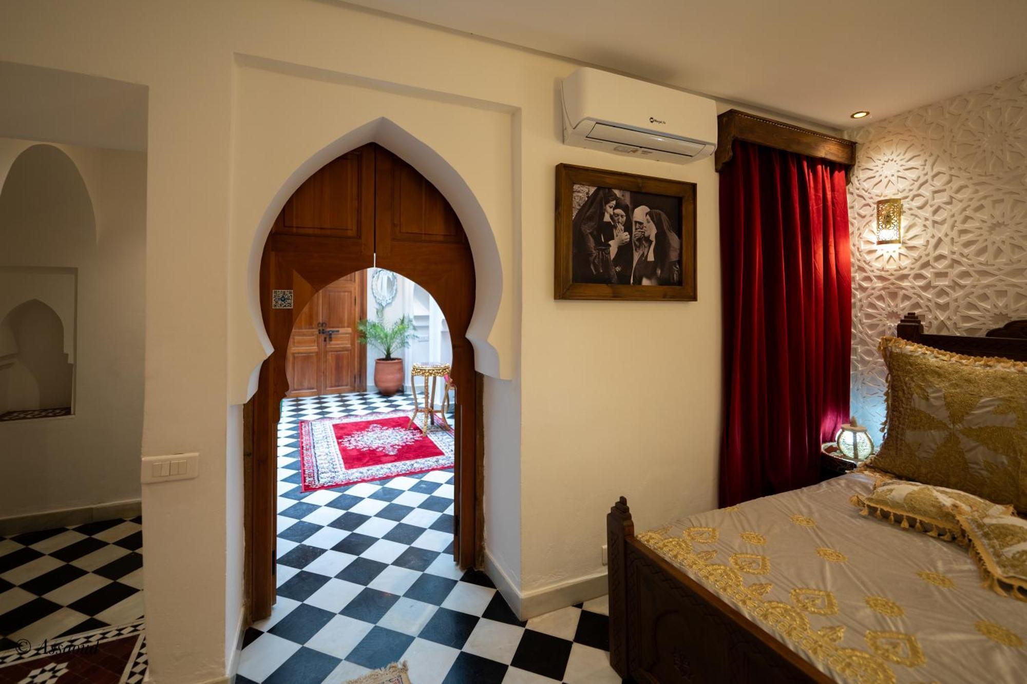 Riad Lella Chama 셰프샤우엔 외부 사진