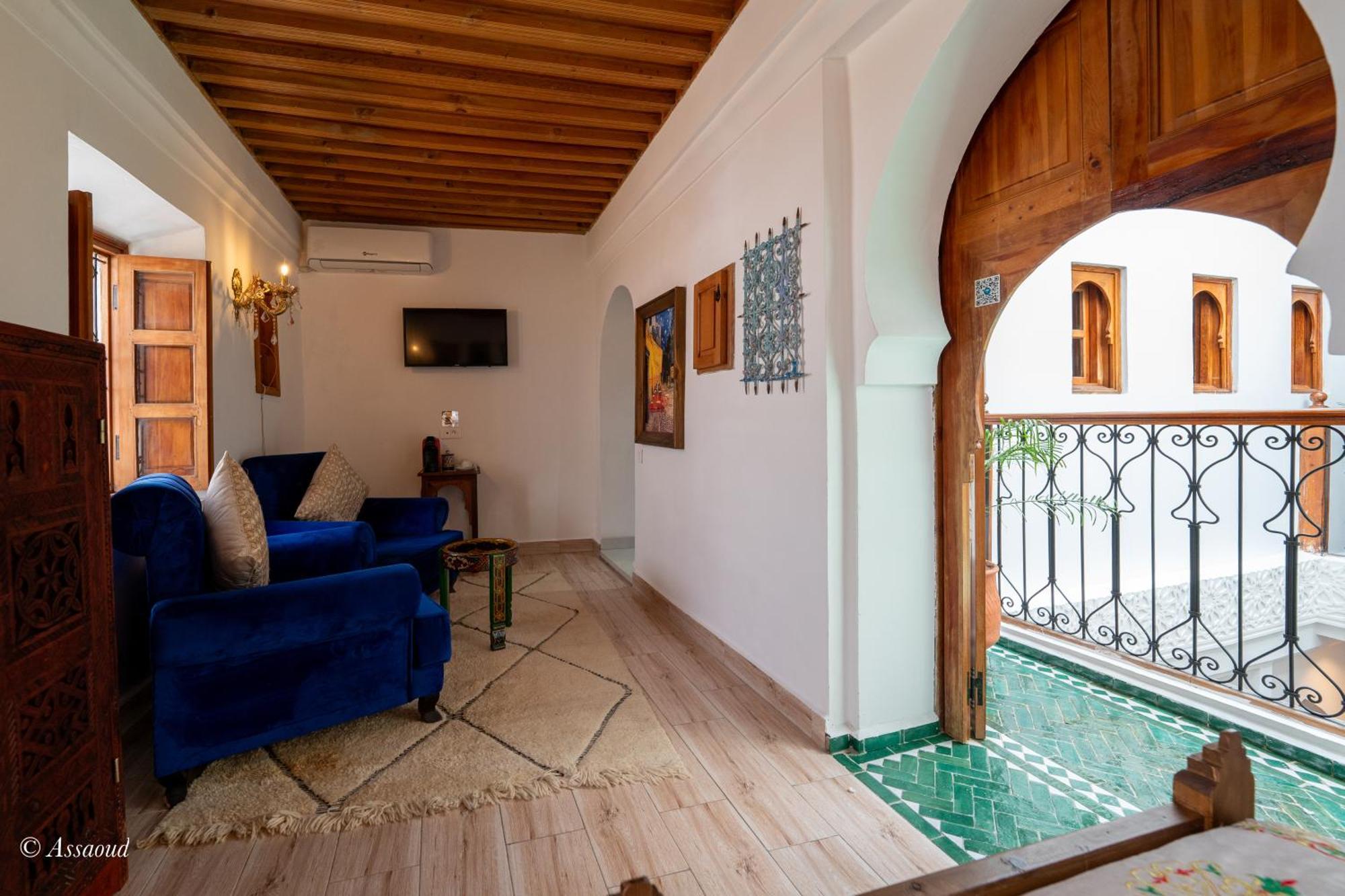 Riad Lella Chama 셰프샤우엔 외부 사진